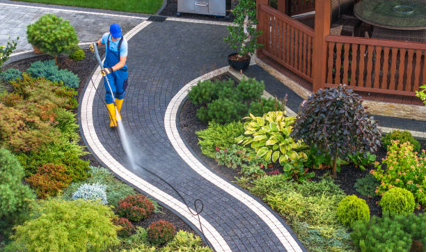 Pressure Washing Brick in Fussels Corner, FL